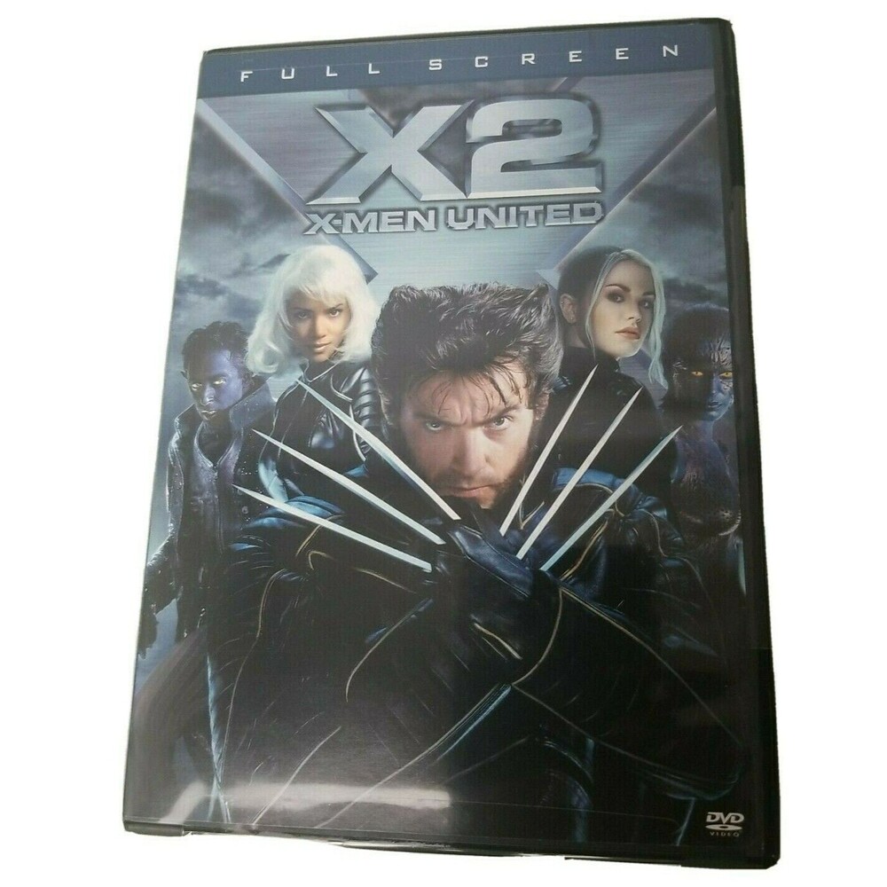 Full screen X2 X-MEN UNITED New Sealed.